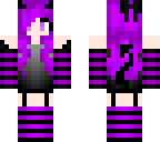 purple dead