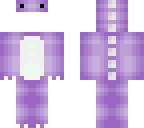 purple dinosaur onesie base