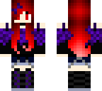 purple girl