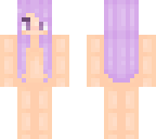 purple hair base - female