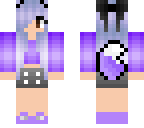 purple wolfie