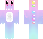 rainbow dinosaur edit