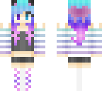 rainbow hair