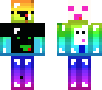 rainbow notch sheep