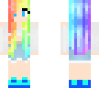 rainbow swag
