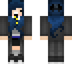 raven claw girl