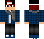red  checkerd