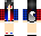 red and blue fox