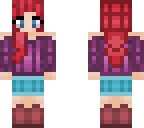red hair girl