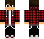 red n checkered 