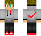 red nike boy