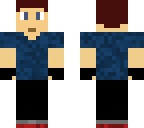 red shirt guy
