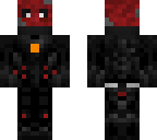 red suit