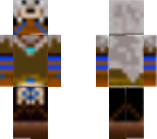 shaman with shirt