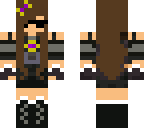 skydoesminecraft girl