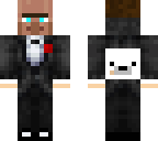 smoking man with mask