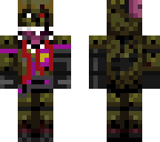springtrap12325  purple guy stuffed in suit