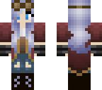 steam punk lavender hair with jeans