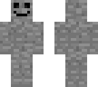 stone boy whit a smile
