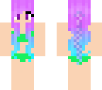 swimming girl