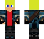 the emerald sword with a cool jacket