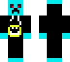 the happy light blue creeper