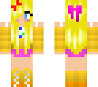 toy chica human