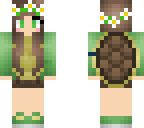 turtle girl
