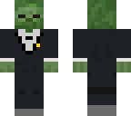 tuxedo zombie