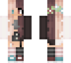 two sided girl