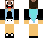 ugly girl skin