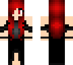 vampire girl red - remake