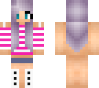 white and pink