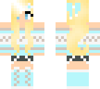 winter cute girl