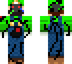 withered luigi