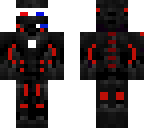 3d red robot