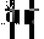 black and white bear