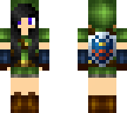 black hair link