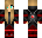 black n red girl