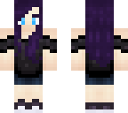 black shirt