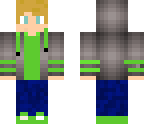 blond gamer boy
