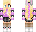 blonde hair