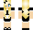 blonde maid