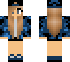 blue camo