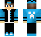 blue creeper boy