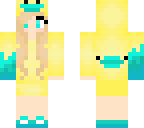 blue cute duck