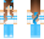 blue devli girl