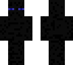 blue enderman