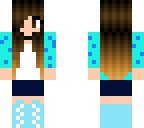 blue girl