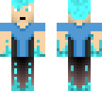 blue haired sports